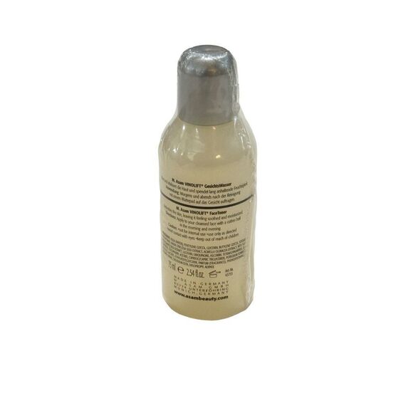 M. Asom Vinilift Nanopearls Antiage Face Toner - NEW - 2.54 Fl oz - Picture 2 of 3